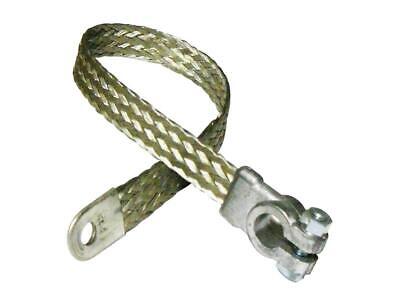Battery Strap Earth Negative Clamp 480mm Braided Tinned Copper Wire