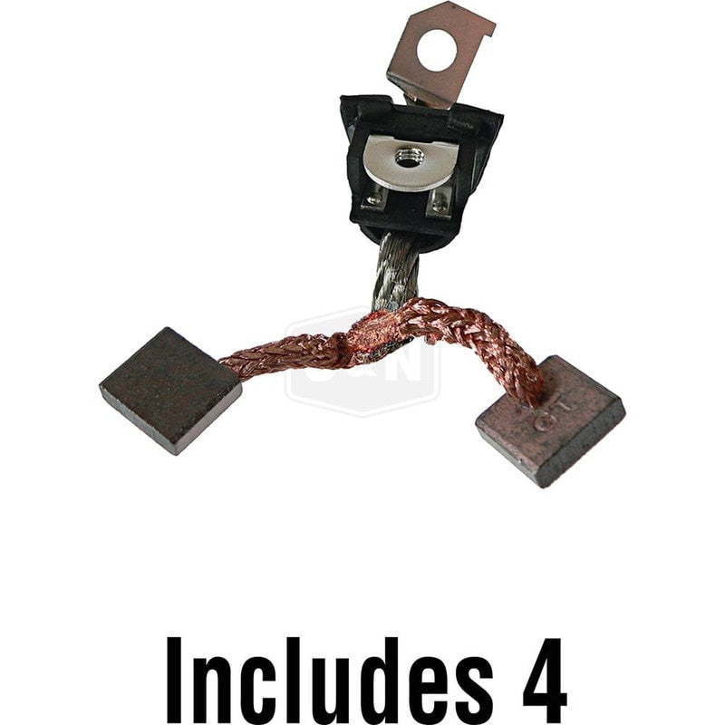 Brush & Lead Assembly for Ford 12V Starters, Includes Grommet, 141-14039