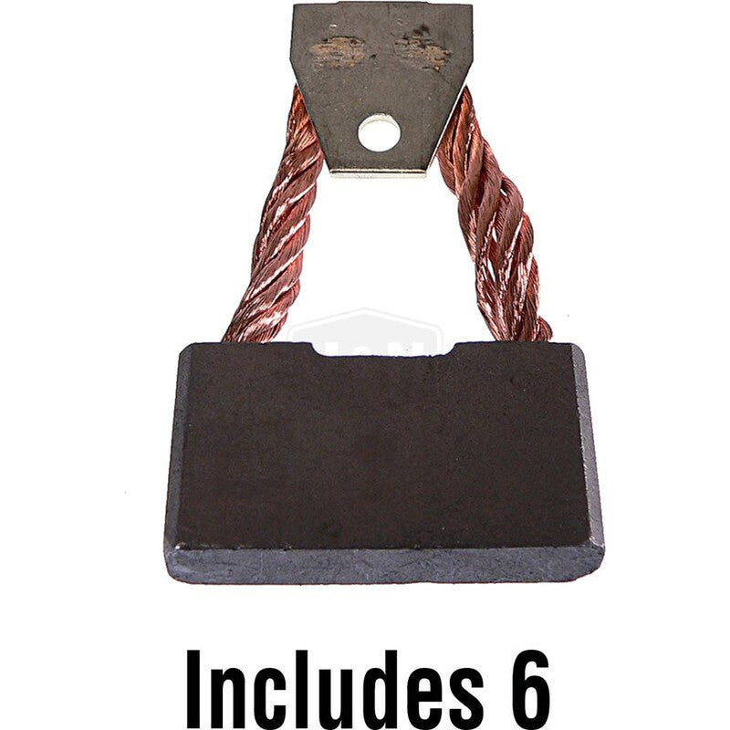 Brush for Starters 50MT 24/32V, Fits Arrowhead 141-12078-6, R124H