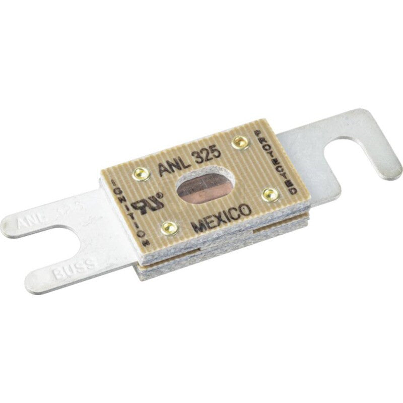 ANL Current Limiter Fuse 325A 6-36V Glass-Laminated Melamine Body