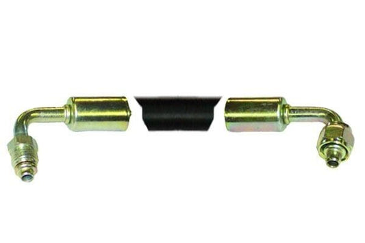 A22-4164-000 Freightliner Receiver Drier To Expansion Valve A/C Hose Replacement