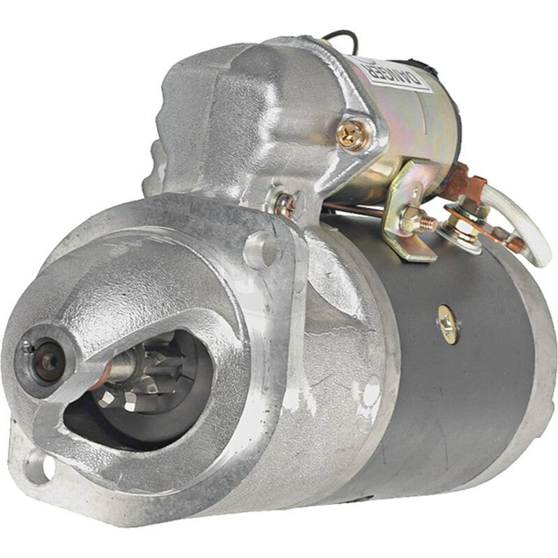 New 24V Starter for Isuzu, Hitachi, Link-Belt - Direct Drive, 9 Teeth