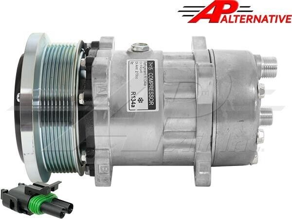 9824775 New A/C Compressor Fits New Holland 8670 8770 8870 8970 Tractors