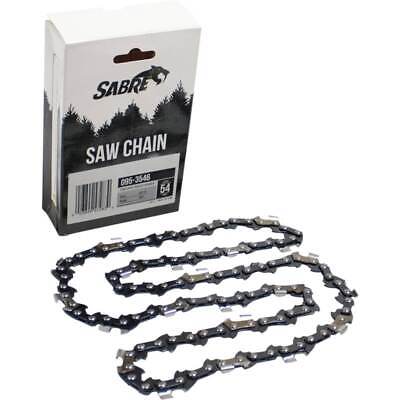 54 Drive Links 16" Semi-Chisel Chainsaw Chain 3/8" LP .050" Gauge