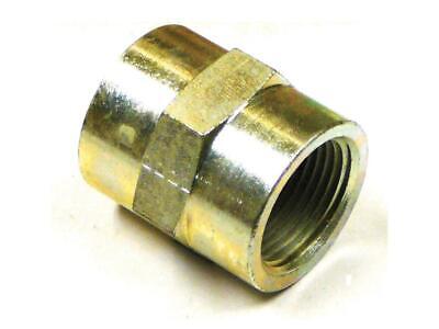 1/2" NPT Female x 1/2" NPT Female Connector - Durable Plumbing Fitting