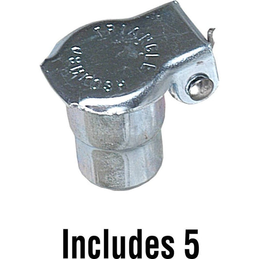 Oil Cup for Delco & Arrowhead - Fits 1/4" Hole - Metal - 0.457" Length