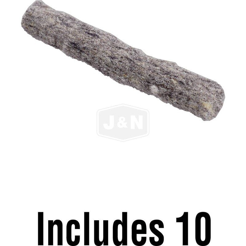 Oil Wick for Delco & Arrowhead - 1.752" Length, 0.252" OD - Multiple Ref