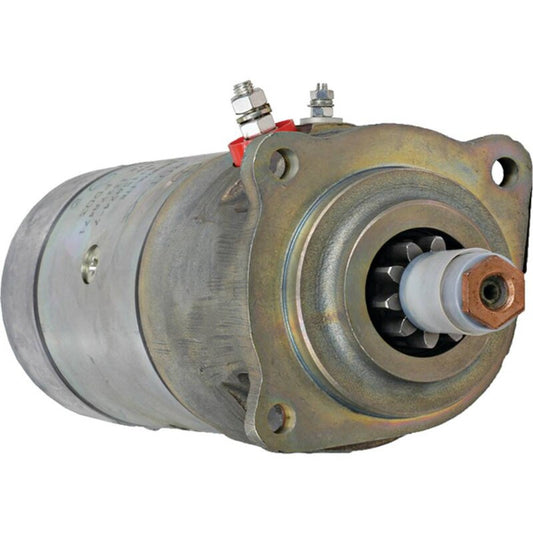 New 24V Starter Motor for Perkins 1006-6, 4T.40, 6T.60 - Direct Drive, 10 Teeth