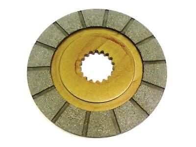 Brake Friction Disc 225mm for Allis Chalmers 210 & Massey Ferguson 70255762