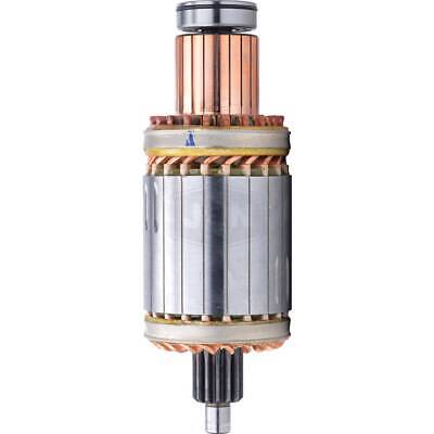 New 12V Armature for Leece Neville, Clockwise Rotation, 196.4mm Length