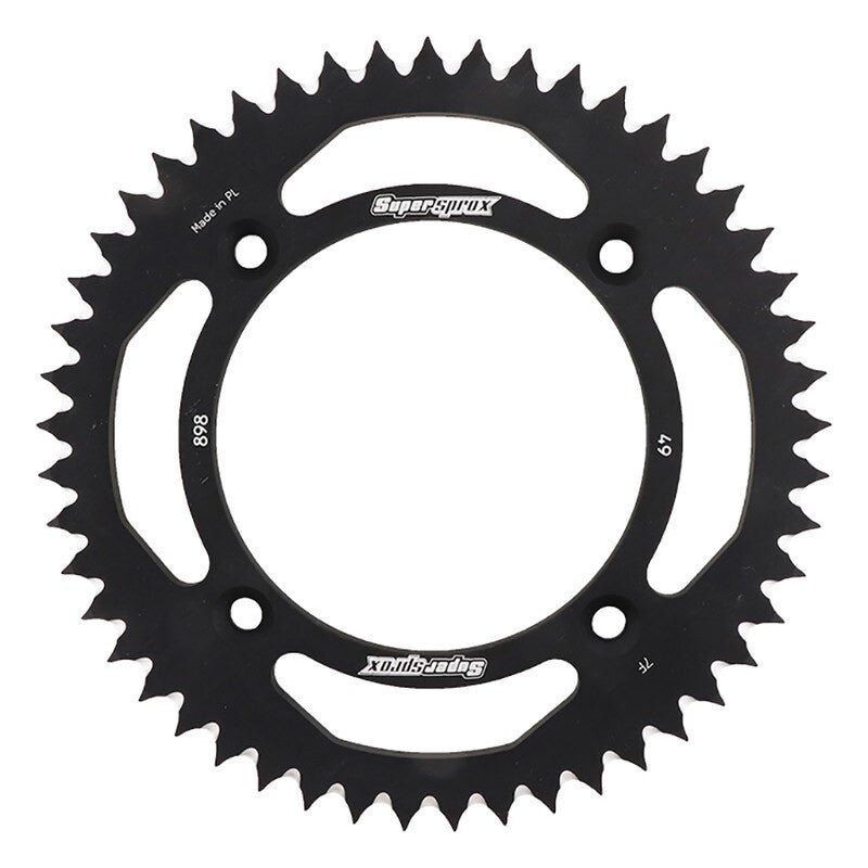Alloy Sprocket Black 49T for Gas-Gas, Husqvarna, KTM - MC, TC, SX, XC