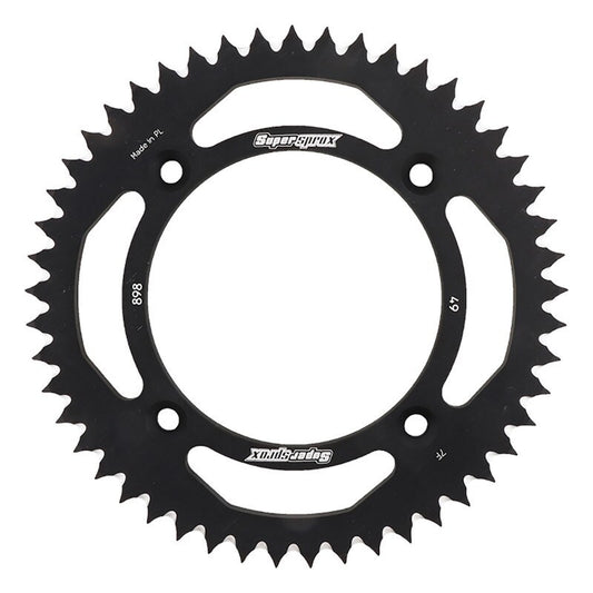 Alloy Sprocket Black 49T for Gas-Gas, Husqvarna, KTM - MC, TC, SX, XC