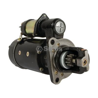 Starter for Caterpillar 676372, Cummins 3604672RX, 12V, 10 Teeth, Direct Drive