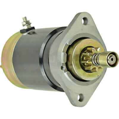New 12V Starter for Polaris 400 500 600 650 Snowmobiles, 9 Teeth, Direct Drive