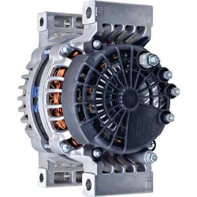 New 24V 110A Alternator 28SI 5/8-18 Shaft Clockwise Rotation Internal Fan