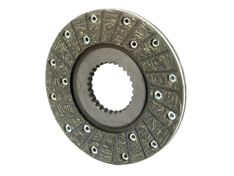 Brake Friction Disc 180mm OD 39mm Width 13mm Thick 27 Spline Ford Massey