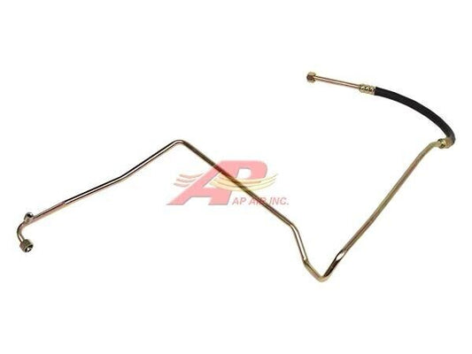 84474263 Compressor To Condenser Line Fits Case New Holland T4 & Farmall Tractor