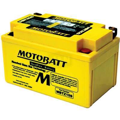 New 12V Motorcycle Battery MBTZ10S CCA 140 Fits Honda, Yamaha, Kawasaki & More