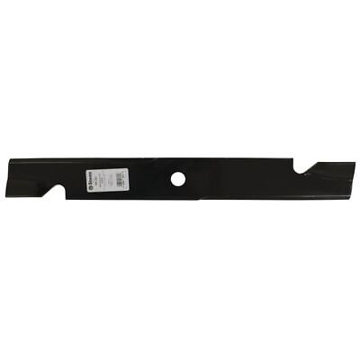 Notched Hi-Lift Blade for Exmark Lazer Z 72" Deck, 24.5" Length, 15/16" Hole