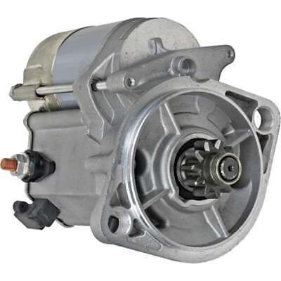 12V Starter Motor 11 Teeth Gear for Bobcat, John Deere, Komatsu, Takeuchi