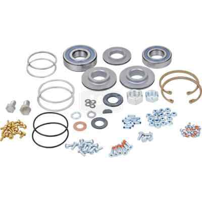 Alternator Repair Kit - Bearing Replacement, Long Life Ceramic Hybrid Bearings