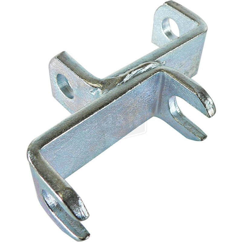 Alternator Bracket Steel 4.7mm Thick with Holes & Slots - 800-10031