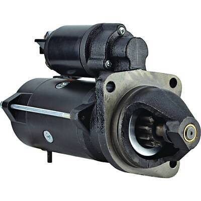 12V Starter Motor for Case IH, Ford, New Holland - 10 Teeth, New