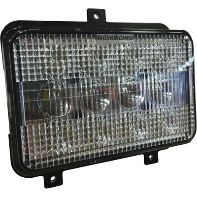 LED High/Low Beam Lights for Agco Challenger Massey Ferguson Tractors