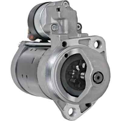 12V Starter Motor 9 Teeth Planetary Gear Reduction for Diesel Engines