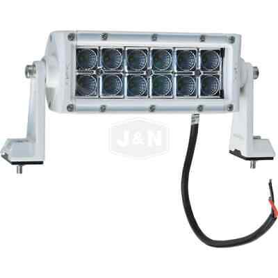 12" LED Work Light - 1600 Lumens, Flood Pattern, IP67, Mounting Bracket