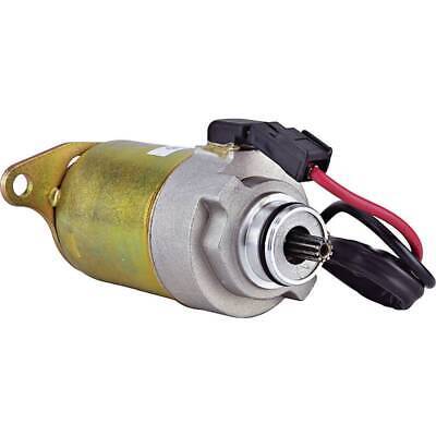 12V Starter Motor 10 Teeth Clockwise PMDD New for Peugeot & SYM Models