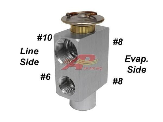 A/C Expansion Valve 7306912 For Bobcat Excavators