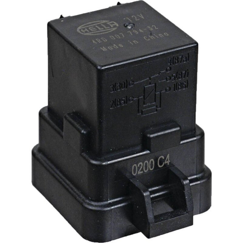 12V 20/40A Power Relay SPDT Continuous Duty 5 Terminals Change Over Contacts