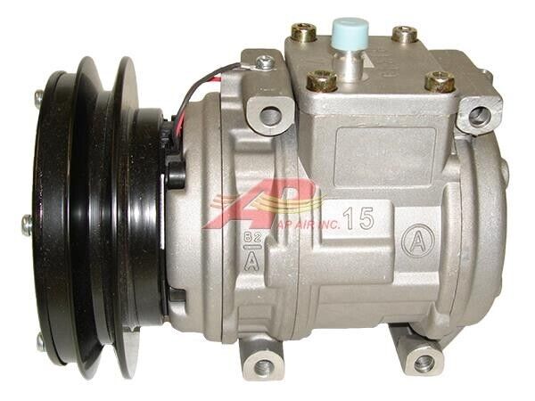 113-3499 New A/C Compressor Fits CAT 350-A 375-A Excavators - 1 Year Warranty