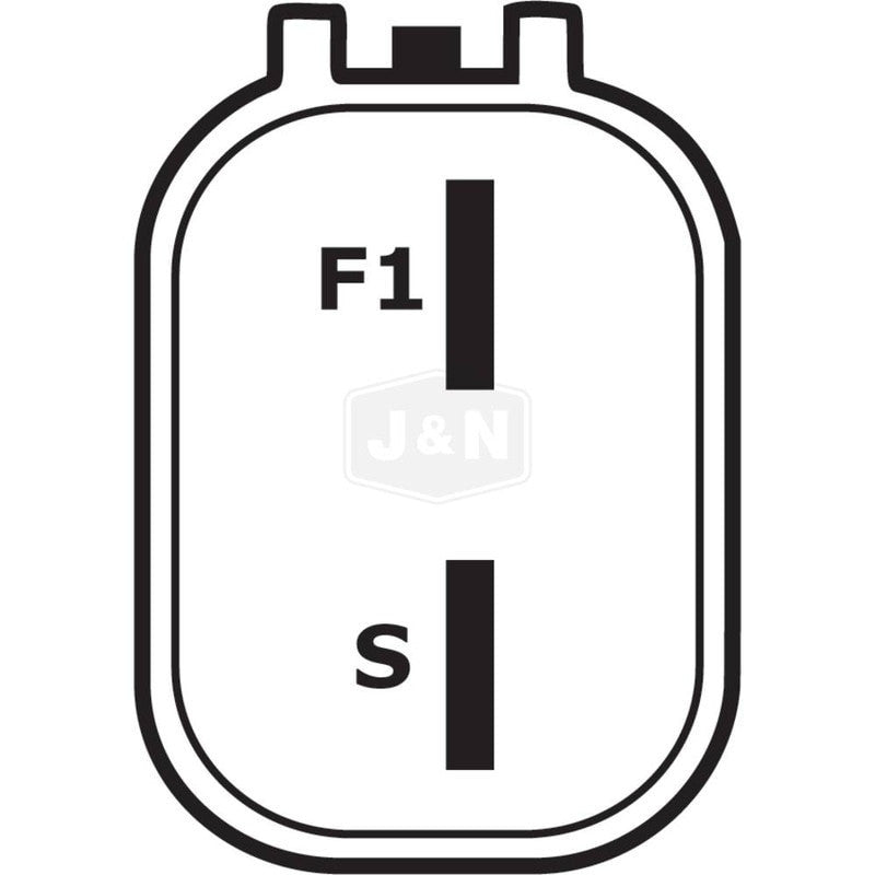 Capacitor & Terminal Block for Denso - B+ Terminal with Resistor 2.4kOhm