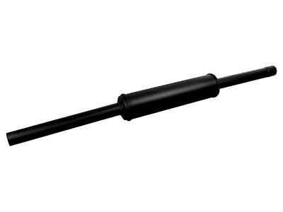 Muffler for Massey Ferguson 265 275 290 362 372 375E 590 - Black Finish