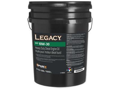 10W-30 Heavy Duty Diesel Engine Oil - 5 Gallons, API CK-4, Lower Viscosity