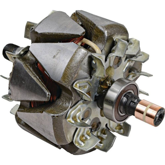 24V 110A Rotor for Bosch F00M131617 F00M131635 - New, Includes SRE Bearing