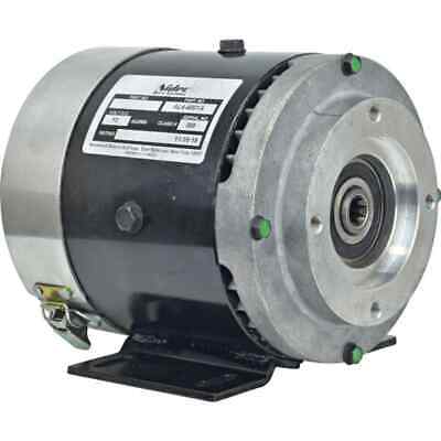 New 12V 2.5kW Pump Motor 3.35HP 1610RPM Clockwise Rotation 9 Spline Shaft