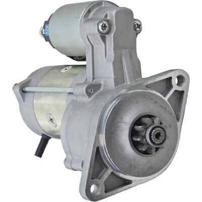 12V Starter Motor 9 Teeth for Kioti DK Series - New Electric Starter