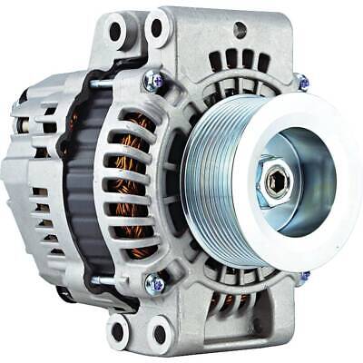 24V 100A Alternator for Mitsubishi & Scania - New, Clockwise Rotation