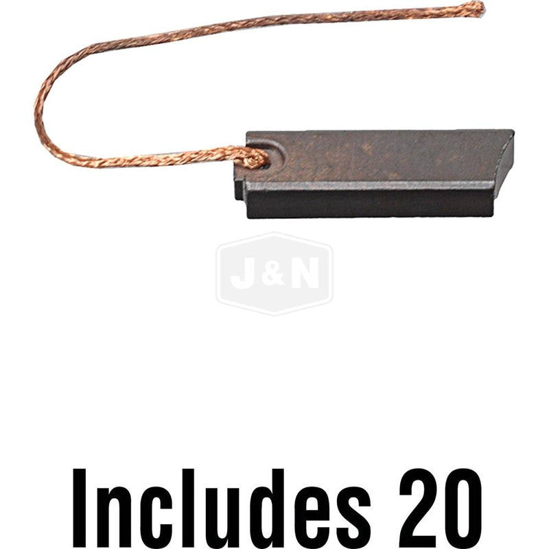 12V Alternator Brush for Denso, Arrowhead, St. Mary's Carbon FA161