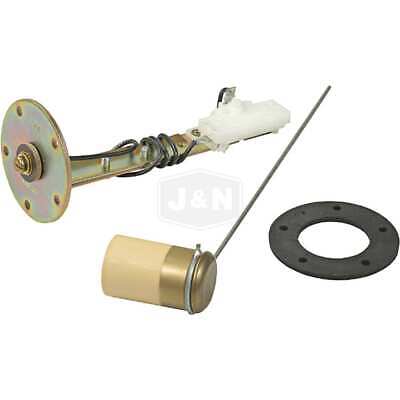 Fuel Level Sender 33.5-240 Ohm for 10-15" Tanks, Stud Terminal, RH