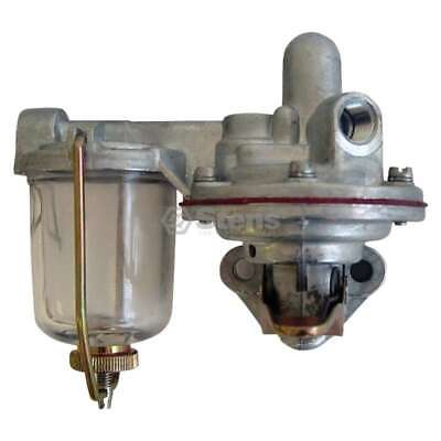 Fuel Pump for CaseIH 1190 1194 770 880 885 Excavator, Gasket Included