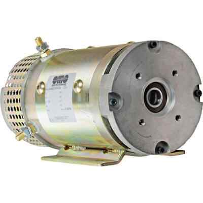 New 24V DC Pump Motor 125mm OD, 10.787" Length, Slotted Shaft, UL Listed