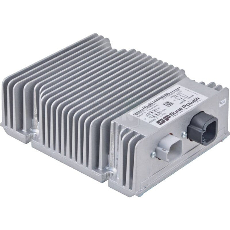 12V Trail Charger 20A for Remote Battery Bank - Voltage Regulation System