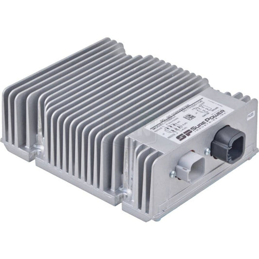 12V Trail Charger 20A for Remote Battery Bank - Voltage Regulation System