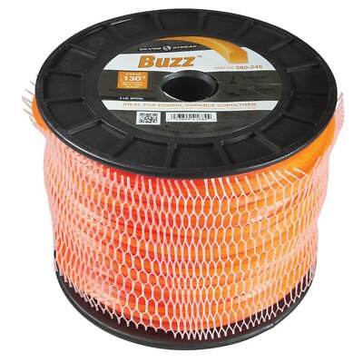 0.130" Orange Trimmer Line 5 lb. Spool - Durable Co-Polymer Edging Line