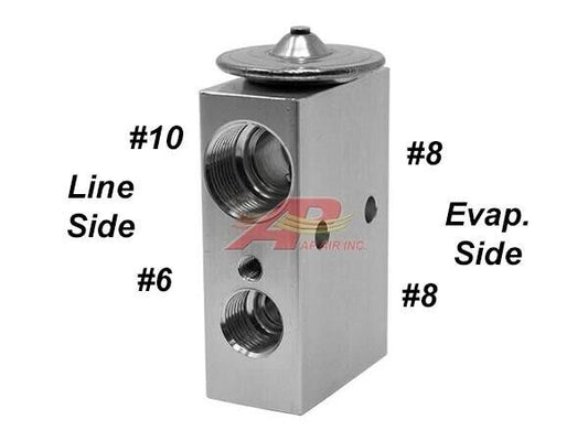 71R8301, RD-5-6868-1P Red Dot Replacement A/C Expansion Valve - 1 Year Warranty