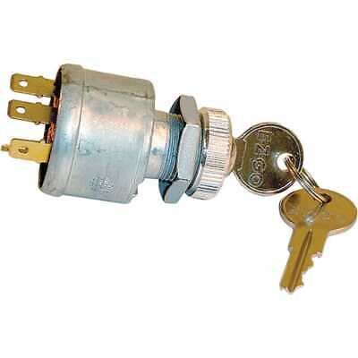 Ignition Switch for E-Z-GO 68+ with Factory Lights, 4 Terminals, Fits 1968+